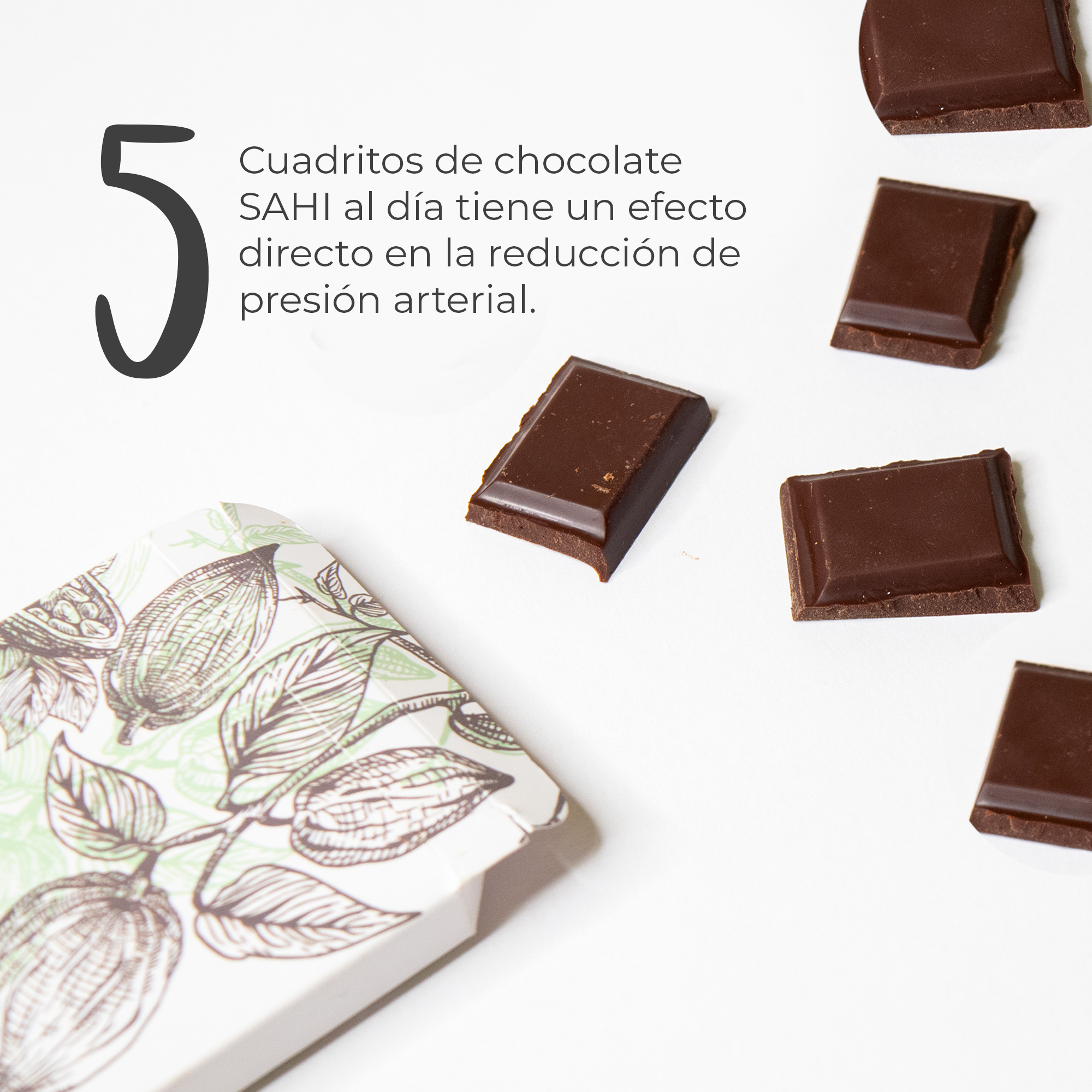 3 tabletas de chocolate Main Image